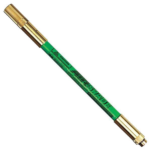 Air Spade Utility, 24inL, Green, Fiberglass