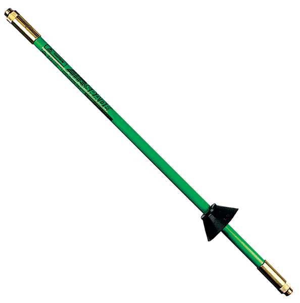 Air Spade Utility, 48inL, Green, Fiberglass