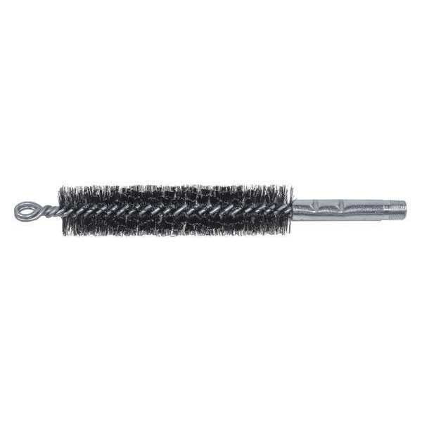 Flue Brush, Steel, Silver, 4-3/4in.L