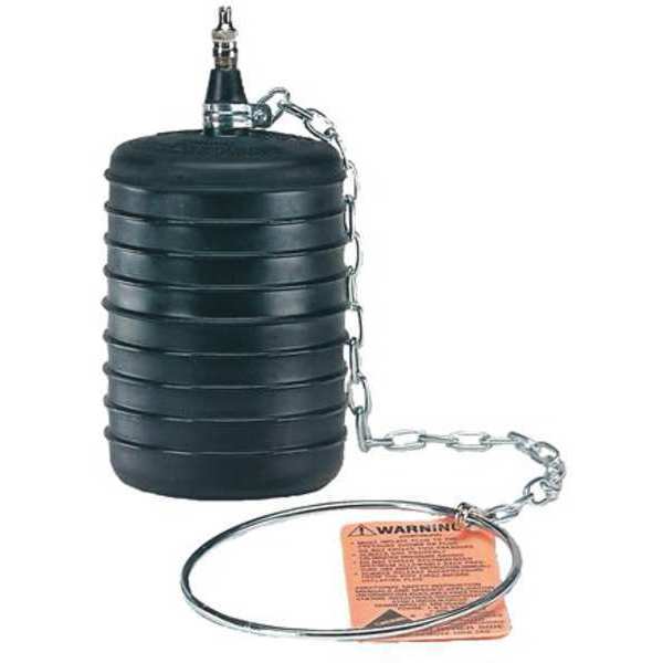 Test-Ball Pipe Plug, 4in to 6in