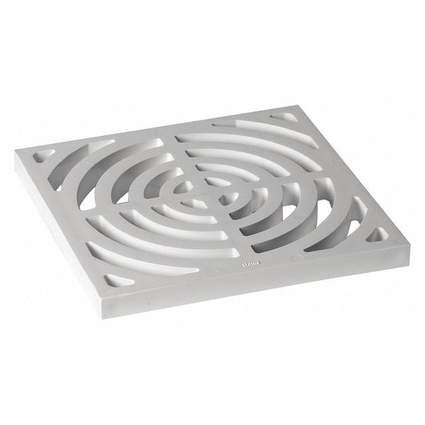 PVC, Floor, Floor Sink Full Top Grate