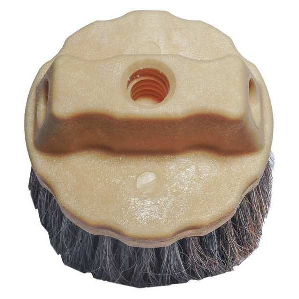 4 1/2 in W Window Brush, 4 1/2 in L Brush, Black, Wood, 5 in L Overall