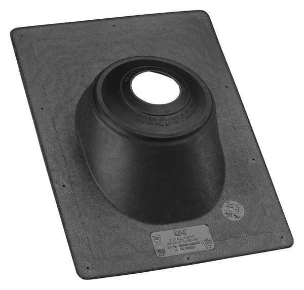 Roof Vent Flashing, 3in. to 4in.