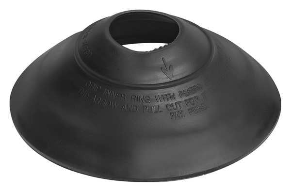 Roof Flashing Vent Collar, 3in.