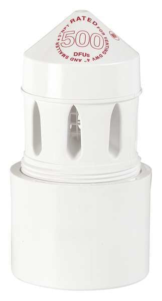 Air Admittance Valve, 3in-4in, 500 DFU
