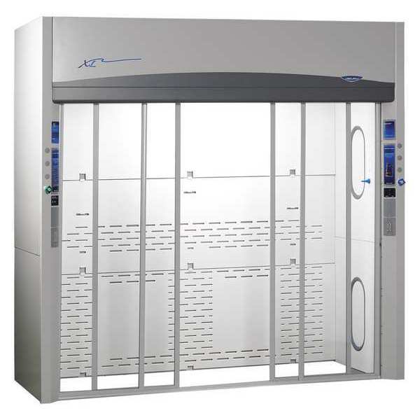 Laboratory Hood, Floor, 96 in.W, 115V, 60 Hz