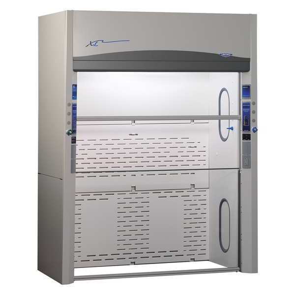 Laboratory Hood, Floor, 72 in.W, 115V, 60 Hz