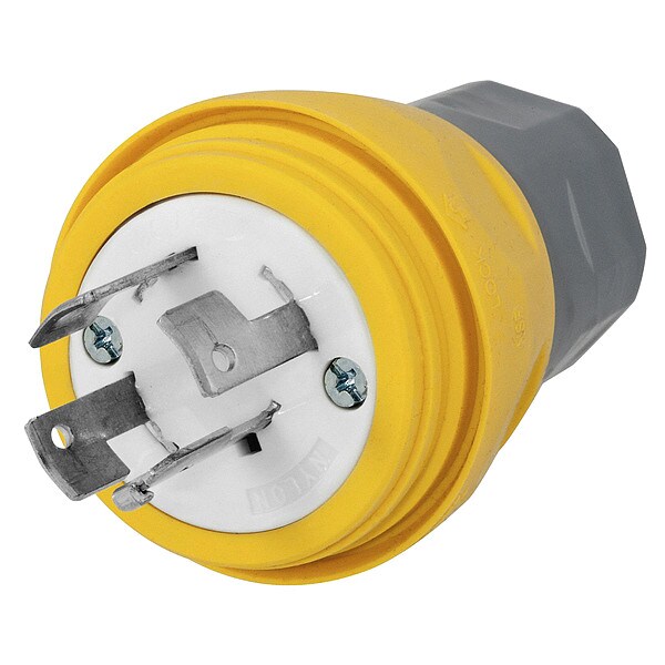 30A Watertight Locking Plug 4P 4W 120/208VAC