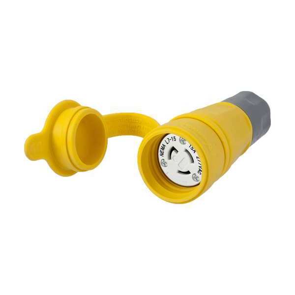 15A Watertight Locking Connector 2P 3W 277VAC L7-15R