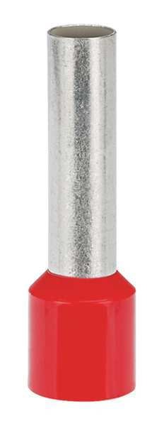 Ferrule, 8 AWG, PP, 7/8in., PK100