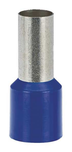 Ferrule, 6 AWG, PP, 5/8in., PK100