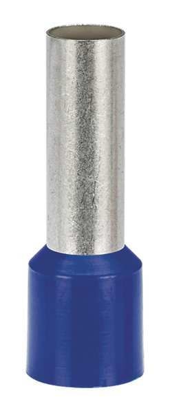 Ferrule, 6 AWG, PP, 7/8in., PK100