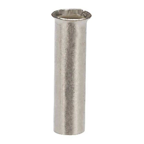 Ferrule, 14 AWG, Non-Insul, 13/32in., PK1000