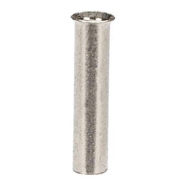 Ferrule, 14 AWG, Non-Insul, 15/32in., PK1000