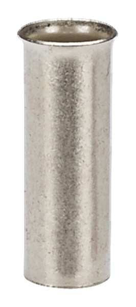 Ferrule, 10 AWG, Non-Insul, 15/32in., PK1000