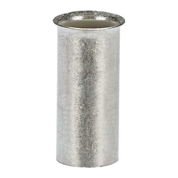 Ferrule, 6 AWG, Non-Insul, 19/32in., PK250