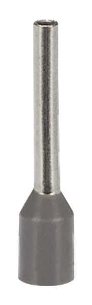 Ferrule, 26 AWG, PP, 15/32in., PK500