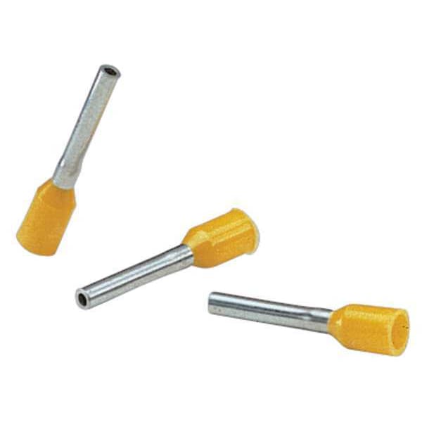 Ferrule, 18 AWG, PP, 15/32in., PK500