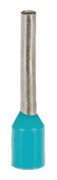 Ferrule, 22 AWG, PP, 15/32in., PK500
