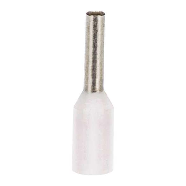 Ferrule, 20 AWG, PP, 3/8in., PK500