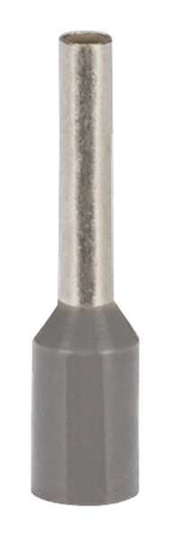 Ferrule, 18 AWG, PP, 15/32in., PK500
