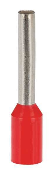 Ferrule, 18 AWG, PP, 17/32in., PK500