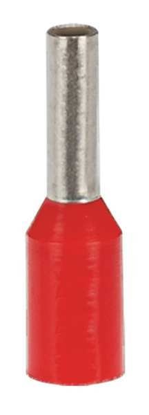 Ferrule, 18 AWG, PP, 3/8in., PK500