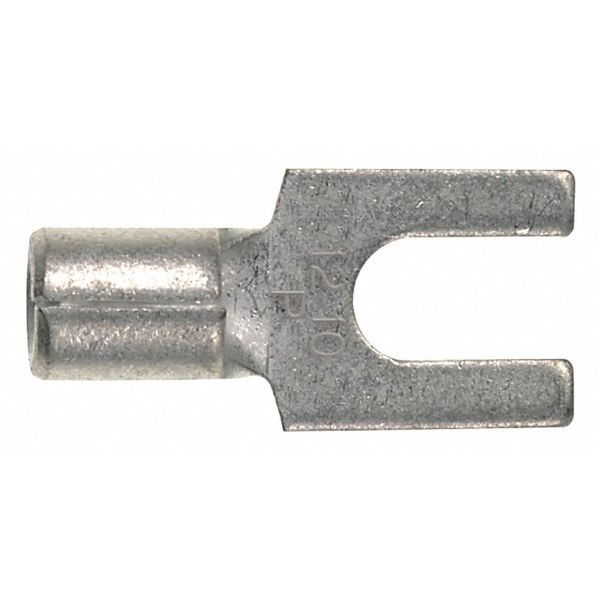 22-16 AWG Non-Insulated Fork Terminal #6 Stud PK1000