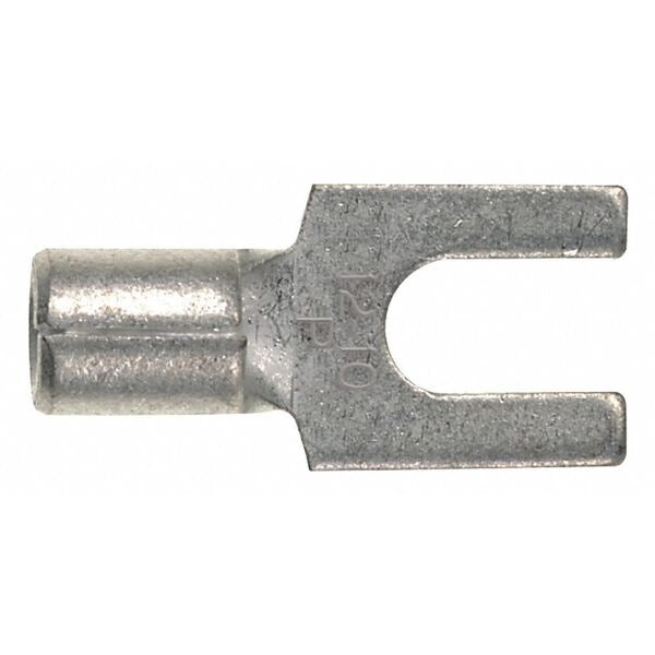 22-18 AWG Non-Insulated Fork Terminal #5 Stud PK100