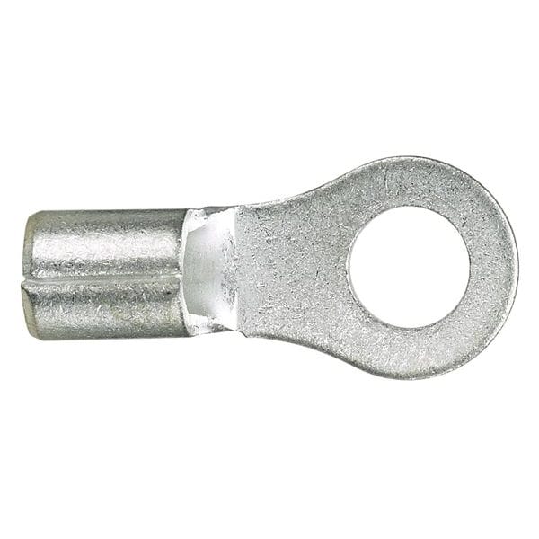 18-14 AWG Non-Insulated Ring Terminal #10 Stud PK1000