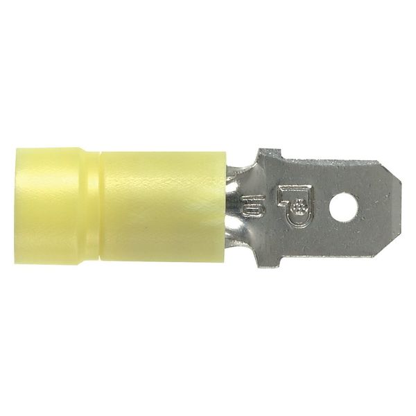 Male Disconnect, Vinyl, 0.98 in., PK50