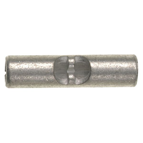 Butt Splice Connector, 2 to 10 AWG, PK50