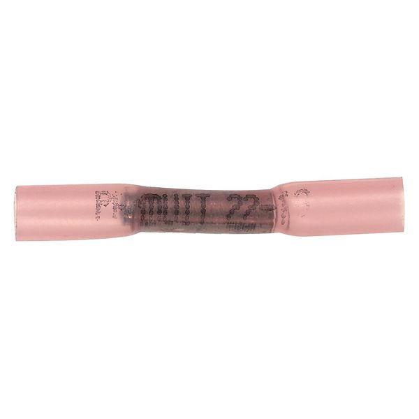 Butt Splice Connector, 22 to 18 AWG, PK25