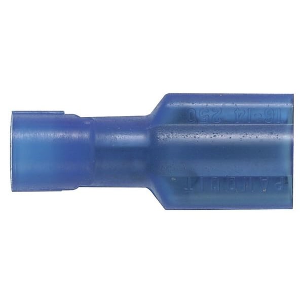Female Disconnect, Blue, 16-14AWG, PK1000