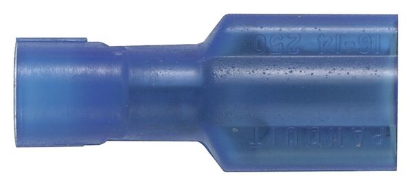 Female Disconnect, Blue, 16-14AWG, PK20