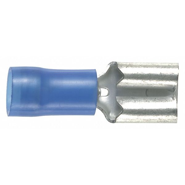 Female Disconnect, Blue, 16-14AWG, PK100