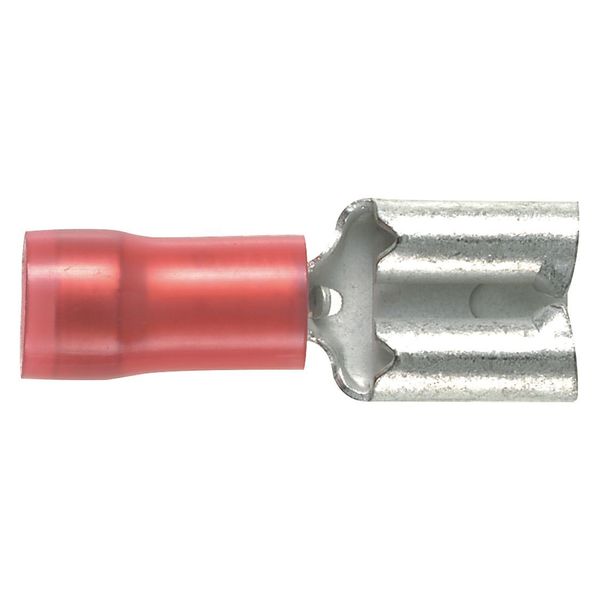 Female Disconnect, Red, 22-18AWG, PK1000