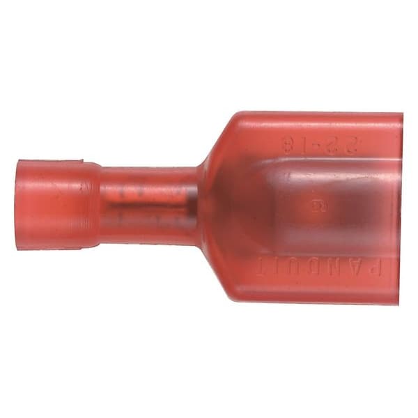 Female Disconnect, Red, 22-18AWG, PK100