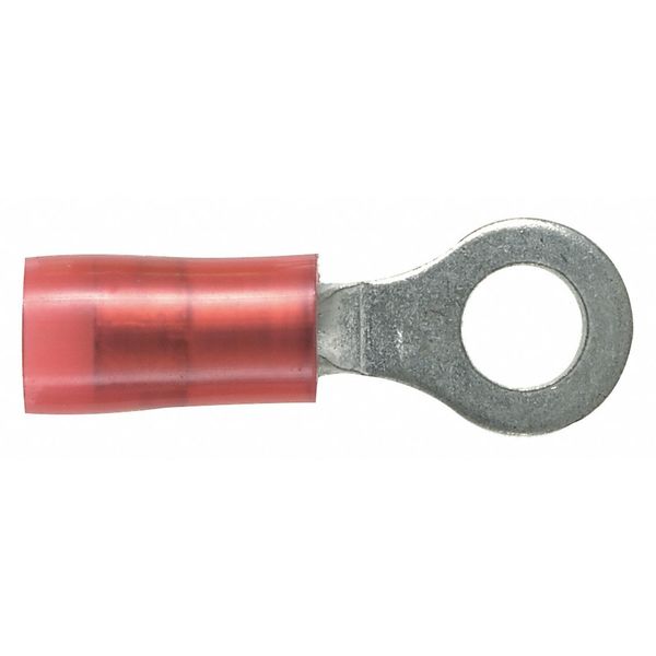 22-18 AWG Nylon Ring Terminal #6 Stud PK100