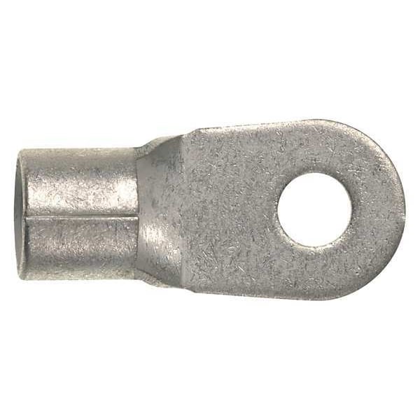 4 AWG Non-Insulated Ring Terminal 5/16