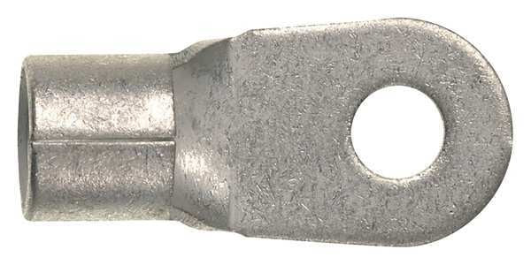 8 AWG Non-Insulated Ring Terminal #10 Stud PK200