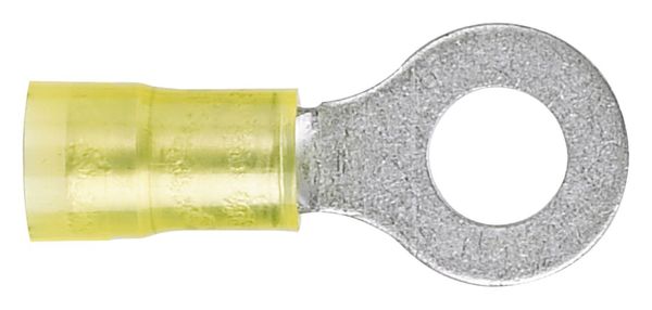 12-10 AWG Nylon Ring Terminal 5/16