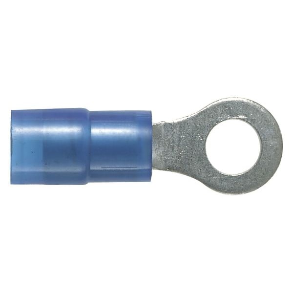 18-14 AWG Nylon Ring Terminal #6 Stud PK1000