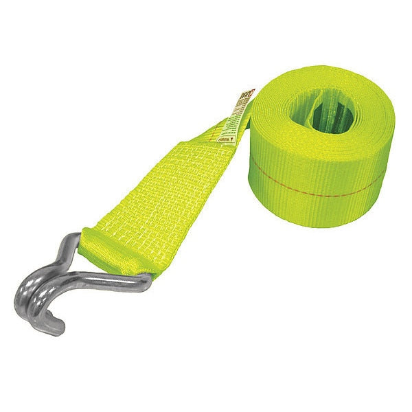 Tiedown, Winch Strap, WLL5000 lb, UHook