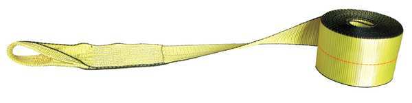 Tiedown, Winch Strap, WLL5000 lb, Sewn Eye