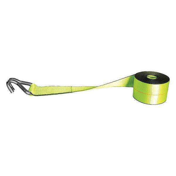 Tiedown, Winch Strap, WLL5000 lb, UHook