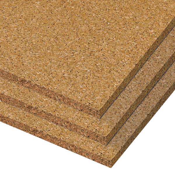 Bulletin Board, Cork, 1/4in, 48inx120in