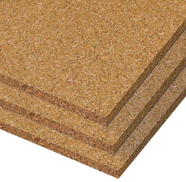 Bulletin Board, Cork, 1/4in, 48inx144in