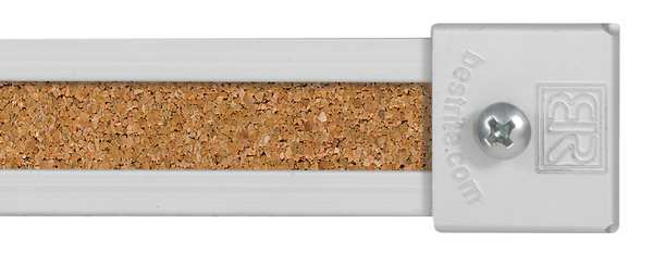 Map Rail, Cork, 120 In Wide, PK7
