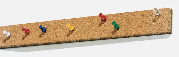Map Rail, Cork, 120 In Wide, PK7